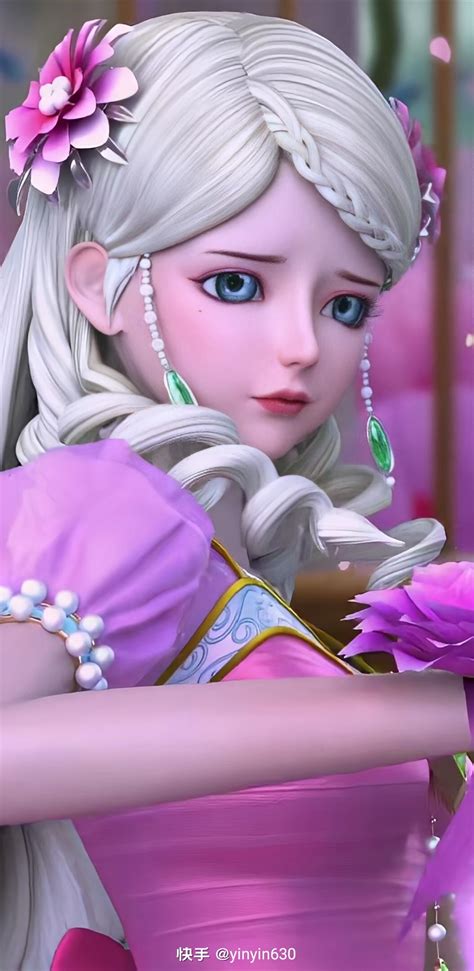 精灵梦叶罗丽：金王子与茉莉的甜蜜日常！_腾讯视频