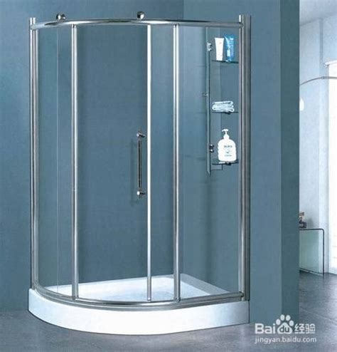 卫生间淋浴房安装步骤-百度经验