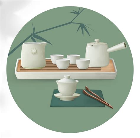 茶具名片素材-茶具名片模板-茶具名片图片免费下载-设图网