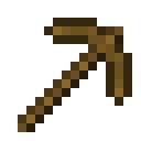 木镐 (Wooden Pickaxe) - [MC]我的世界原版 (Minecraft) - MC百科|最大的Minecraft中文MOD百科