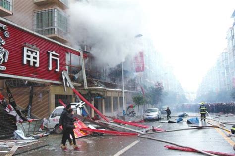 保定居民楼爆炸致1死34伤 警方认定为刑事案件_阳安说法_简阳论坛