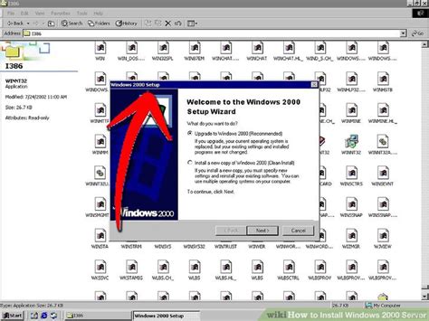 GUIdebook > Screenshots > Windows 2000 Advanced Server