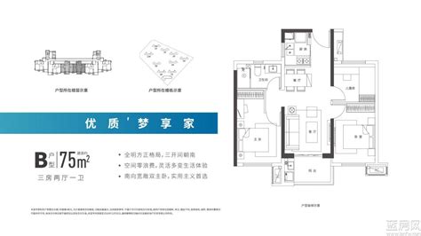 最新阳光城翡丽云邸户型图（图）-福州蓝房网