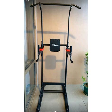 Vector EX900 Power Home Gym Tower Station Vertical Knee Raise Chin Dip ...