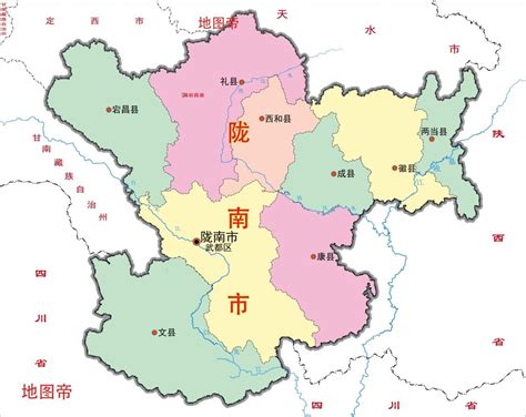 甘肃省陇南市成县地图全图_甘肃省陇南市成县电子地图