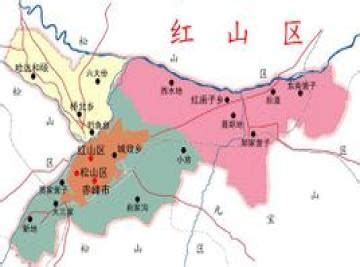 赤峰红山区2020规划图,赤峰市区中环路,赤峰红子规划图_大山谷图库