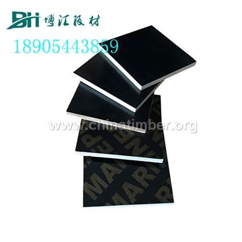建筑黑模板 建筑覆模板 建筑模--家具装潢_产品图片信息_中国木材网！