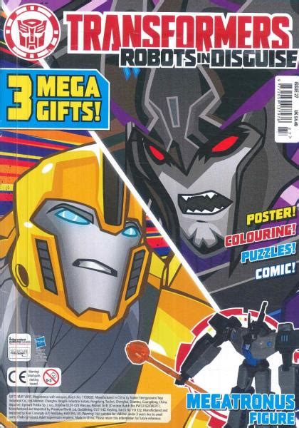 Transformers Magazine Subscription