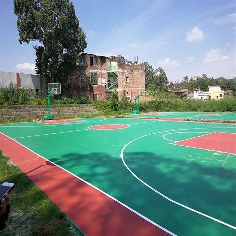 苏州太仓港区室外篮球场项目-上海而羽实业有限公司