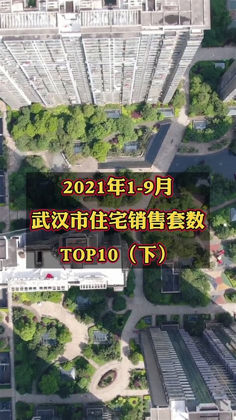 2021年1-9月武汉住宅销售套数TOP10（下）_房产资讯_房天下