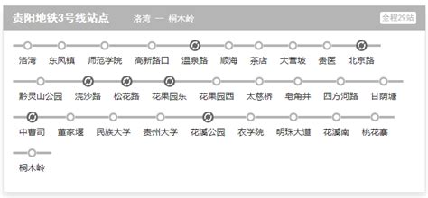 贵阳地铁3号线最新消息_什么时候开通_线路图_站点-贵阳本地宝