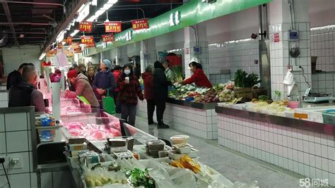 【3图】菜市场半成品清美豆制品干货店肉摊位转让,上海静安彭浦商铺租售/生意转让转让-上海58同城