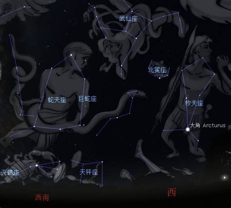 天象预告 | 木星合月、水星西大距，天幕精彩别错过- 科普活动- 北京天文馆
