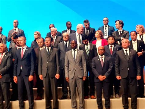 几内亚总统孔戴抵达摩洛哥出席第22届联合国气变大会|几内亚|联合国|摩洛哥_新浪财经_新浪网
