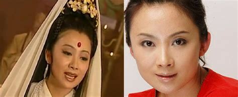 傅羽佳《西游记后传》观音图片 傅羽佳《西游记后传》观音图片