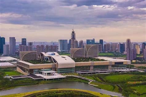 杭州钱江世纪城滨河数字产业园，Aedas设计，目前在施工中……|杭州市|设计|钱江_新浪新闻