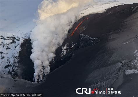 冰岛七火山：地质版“冰与火之歌”| 果壳 科技有意思