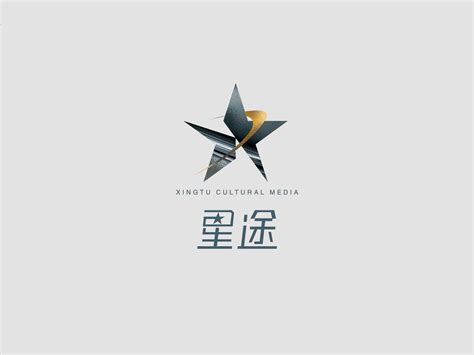 星途文化传媒 logo设计_行丨囊-站酷ZCOOL