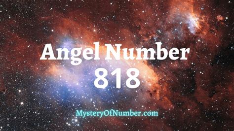 Angel Number 818 - Deeper Meaning & Significance — Truly Divine