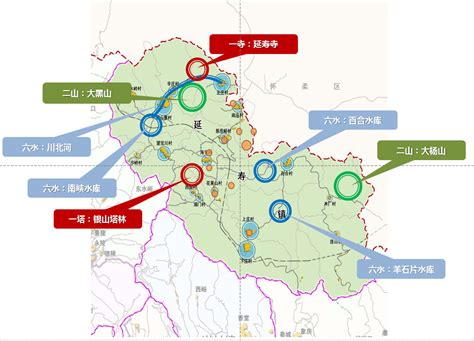北京昌平延寿镇区域景观长廊建设策划
