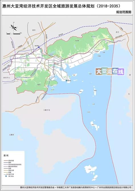 惠州大亚湾滨海公园-VR全景城市