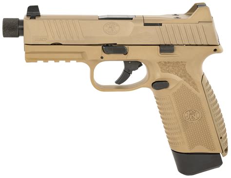 FN 545 Tactical: Striker-Fired, Optics and Suppressor-Ready .45 ACP ...