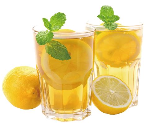 柠檬水饮品图片（免抠图）_蛙客网viwik.com