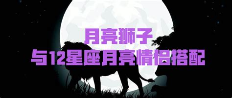 月亮狮子与12星座情侣搭档上__凤凰网