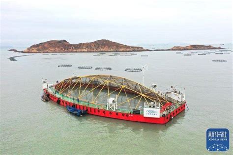科学网—深远海养殖平台“海威2号”开工建造