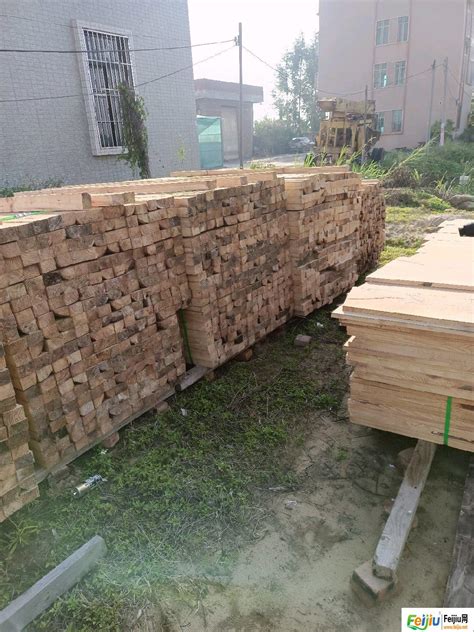 汕头地区出售二手建筑工地合板 木方 木材 模板(个体)_资产处置_废旧物资平台Feijiu网