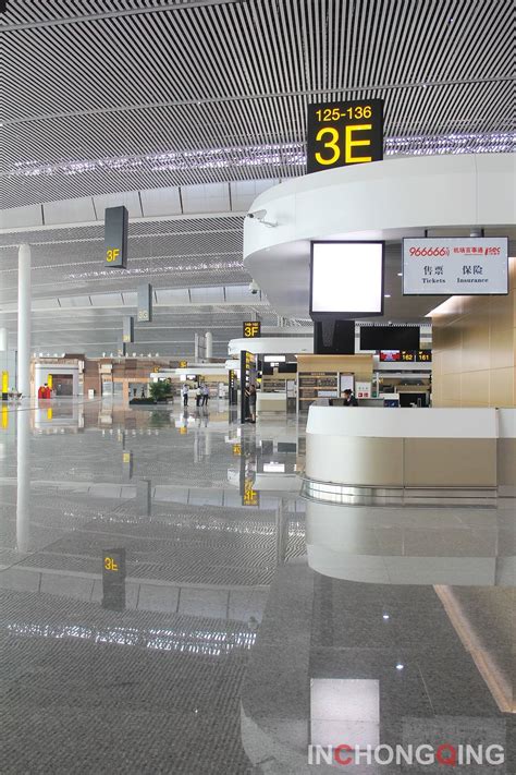 走进区域看发展 重庆江北国际机场T3B航站楼的钢结构主体工程基本完成_我苏网