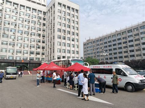 爱心不缺席——太原市委、市政府办公厅连续七年组织无偿献血活动-中国输血协会