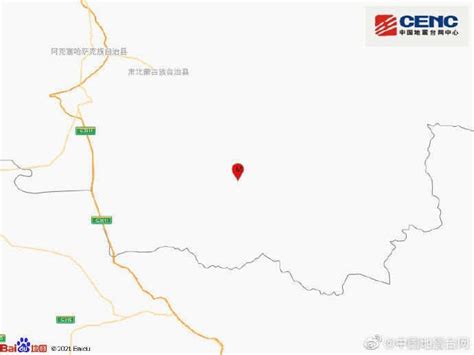 甘肃酒泉市瓜州县附近发生3.0级左右地震