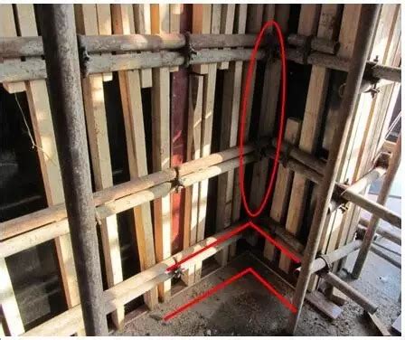 木工支模的关键节点-施工技术-筑龙建筑施工论坛