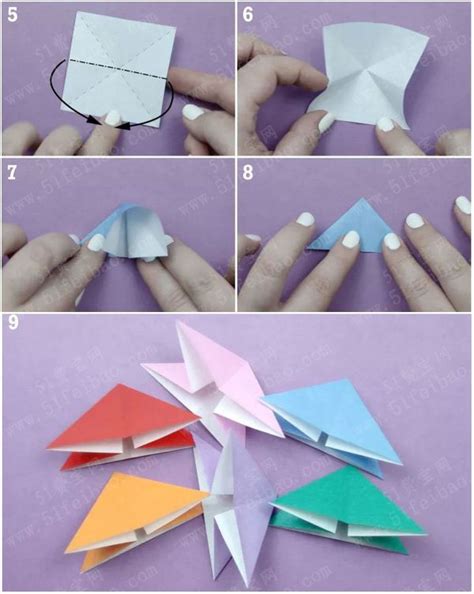 漂亮的手工折纸怎么做？