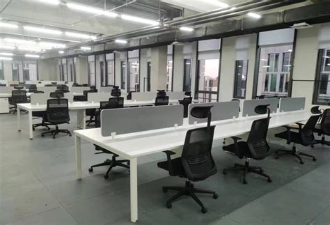 二手办公桌直条电脑桌高屏风工位 - 北京憨熊大低碳科技