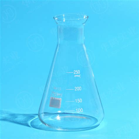 华鸥三角烧瓶敞口2000ML 厂家批发加厚高透明 高硼硅敞口锥形瓶2L-阿里巴巴