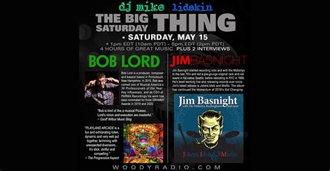 DJ Mike Show #216 – 5/15/2021: Interviews with Bob Lord and Jim ...