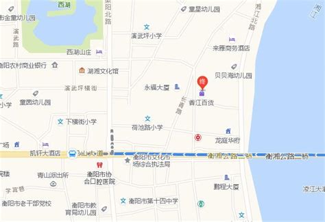从衡阳火车站到衡山汽车站怎麼走？-