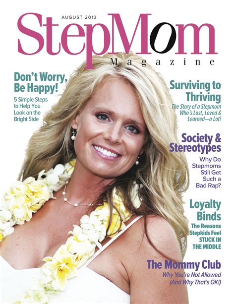 Aug. 2013 Issue - StepMom Magazine