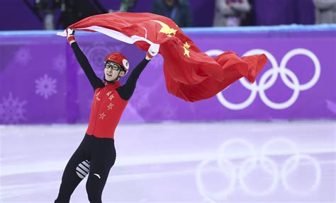 武大靖、任子威、李文龙均晋级短道速滑男子1000米半决赛