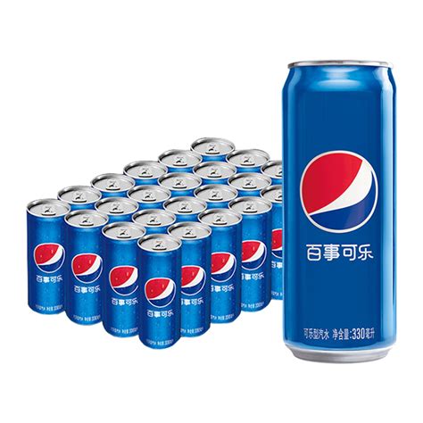 Pepsi百事可乐无糖青柠味可乐500ml*24瓶百事极度百事树莓味批发-阿里巴巴
