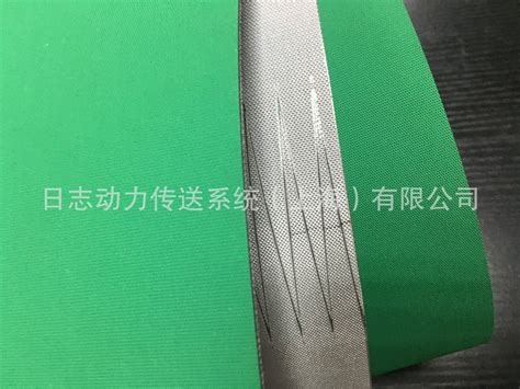 永利工业皮带 绿色3.0PVC输送带 绿色高强度平面输送及加工带