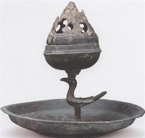 朱雀铜熏炉-陕西历史博物馆藏文物-图片