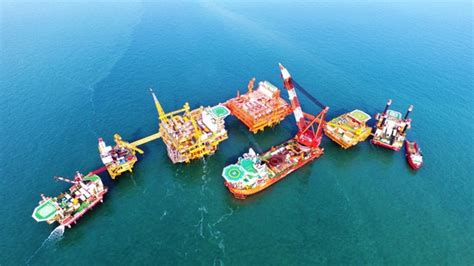 磅礴向海看垦利 ——中国海油垦利6-1油田开发项目纪实