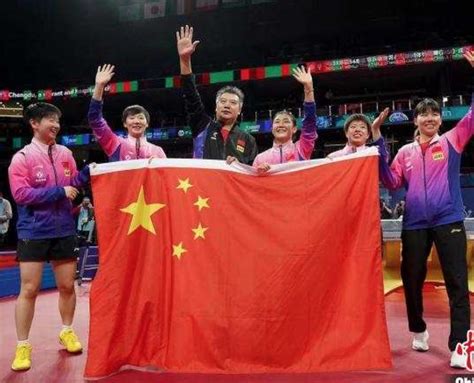 国乒女团横扫日本队世乒赛夺冠 主教练透露获胜秘诀
