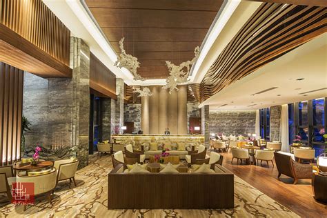 大理希尔顿酒店：浓浓的民族风情的酒店空间设计-室内设计-拓者设计吧