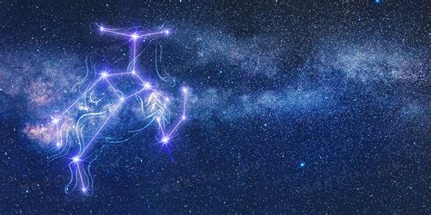 射手座星空图片