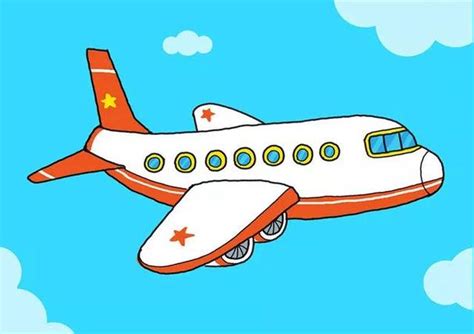 卡通飞机设计矢量图图片素材免费下载 - 觅知网