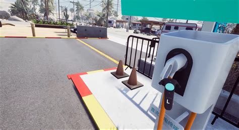 VR汽车驾驶培训系统 - VR教育类 - 上海军创数字科技有限公司